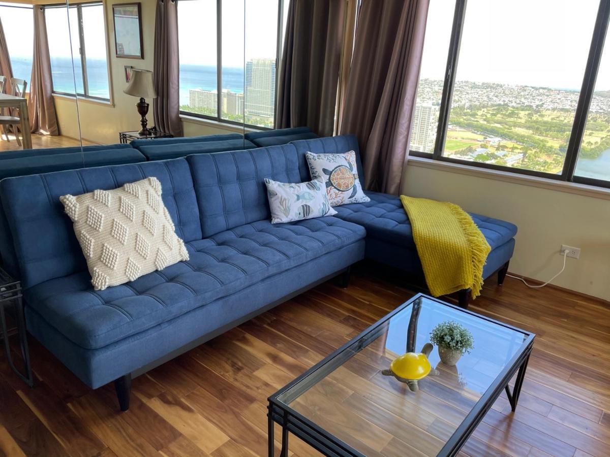 Ferienwohnung Hawaiian Monarch Penthouse 402 Honolulu Exterior foto