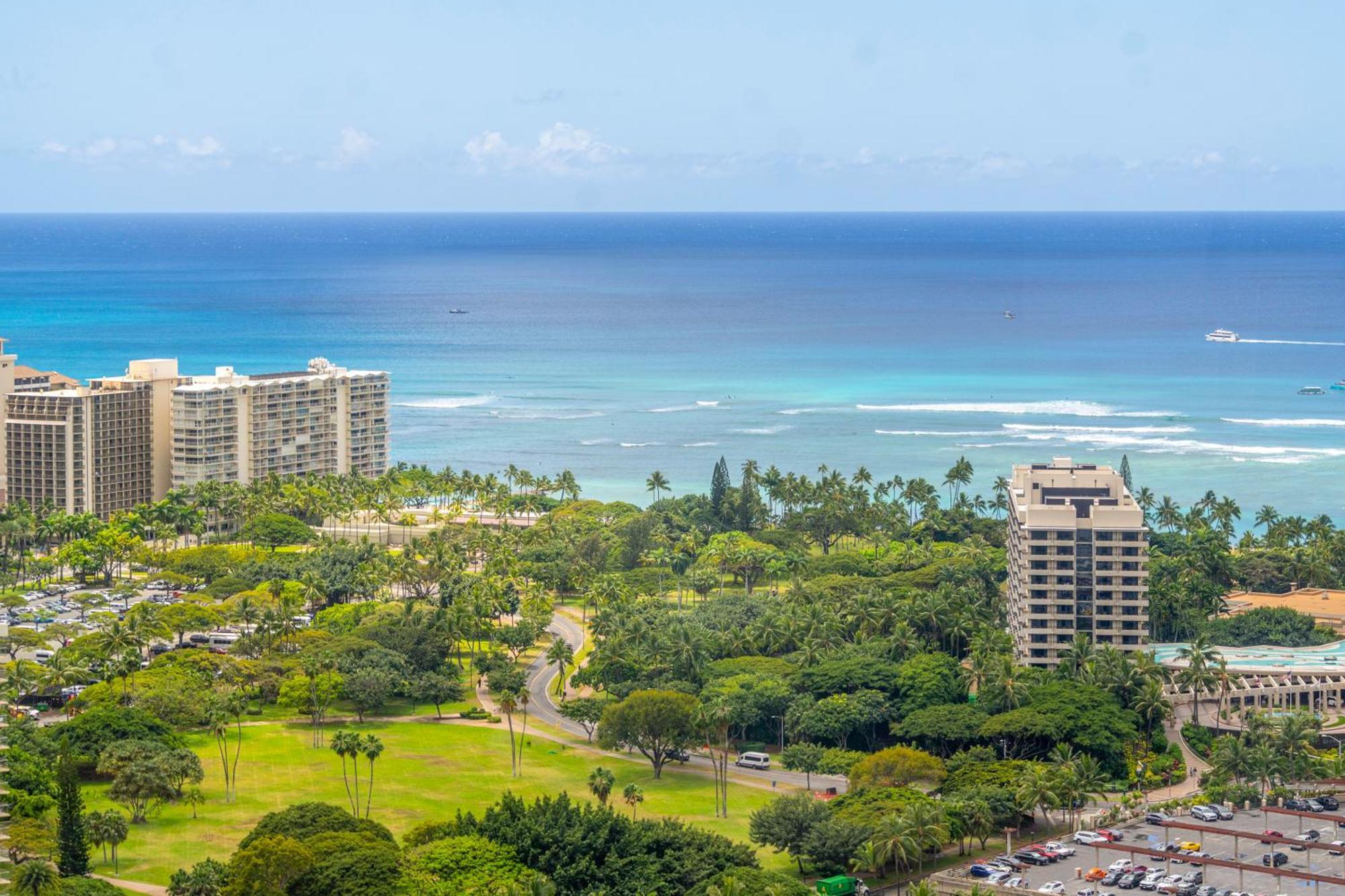 Ferienwohnung Hawaiian Monarch Penthouse 402 Honolulu Exterior foto