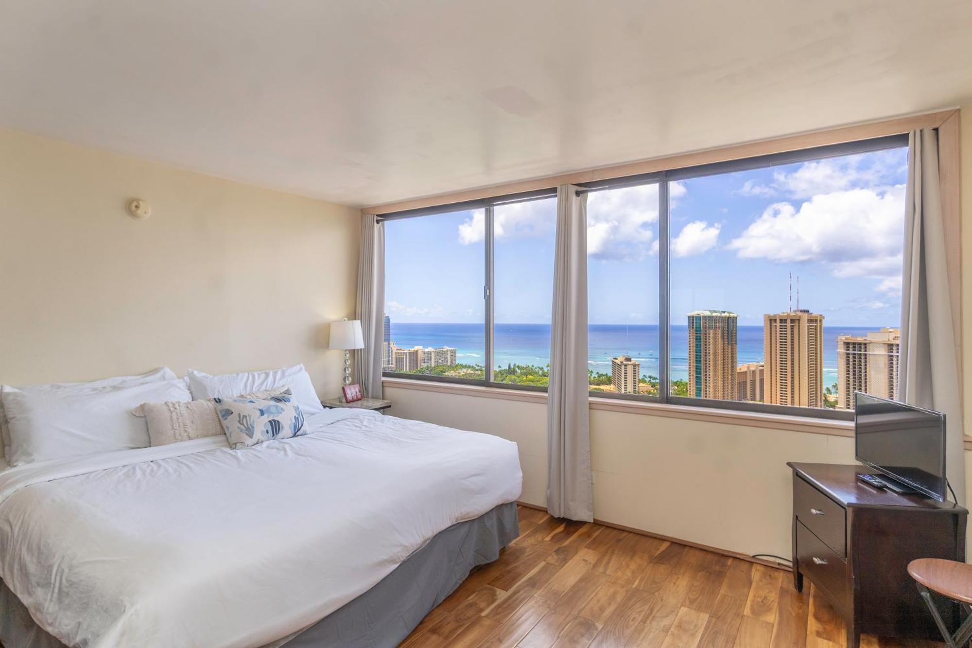 Ferienwohnung Hawaiian Monarch Penthouse 402 Honolulu Exterior foto