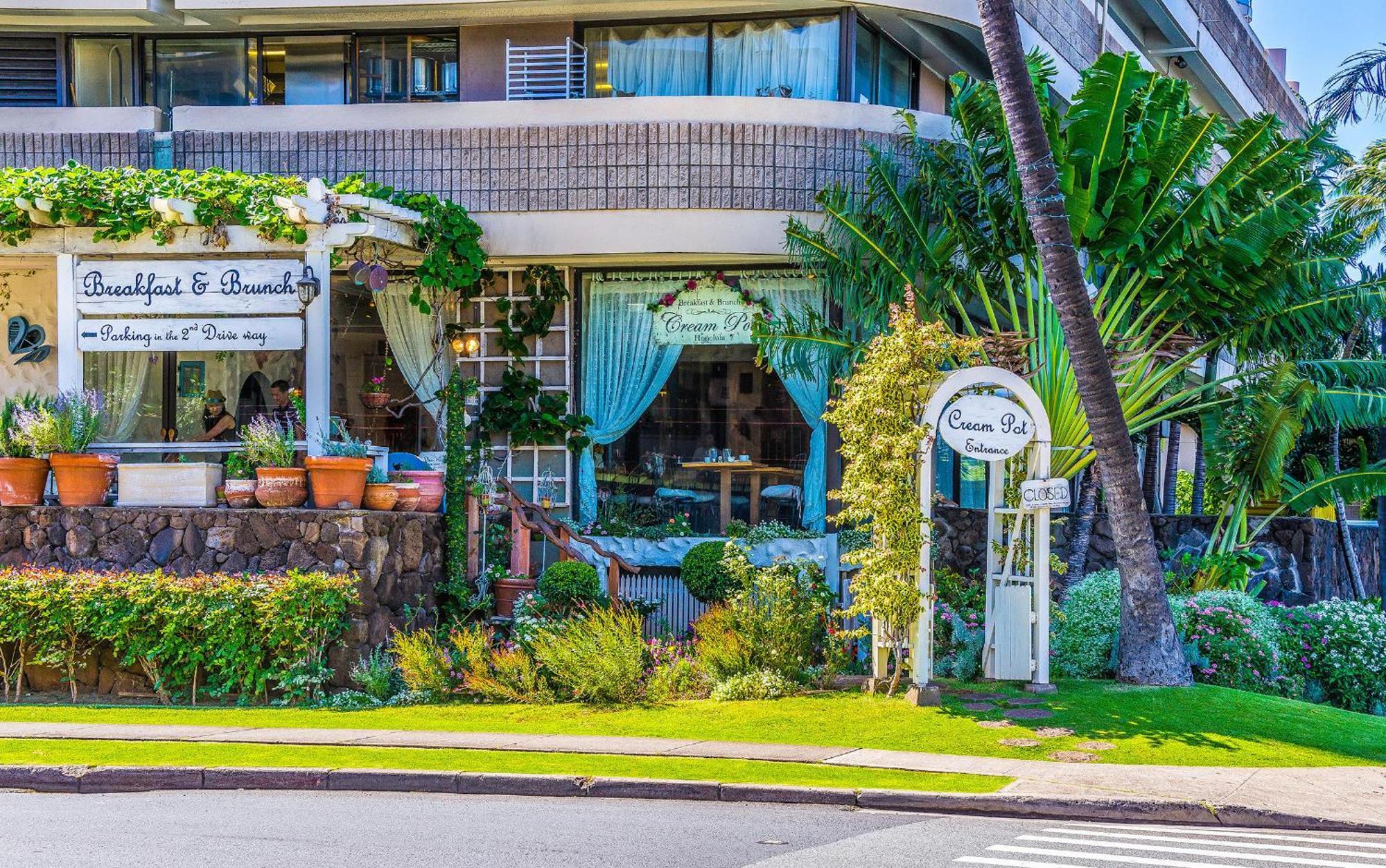 Ferienwohnung Hawaiian Monarch Penthouse 402 Honolulu Exterior foto