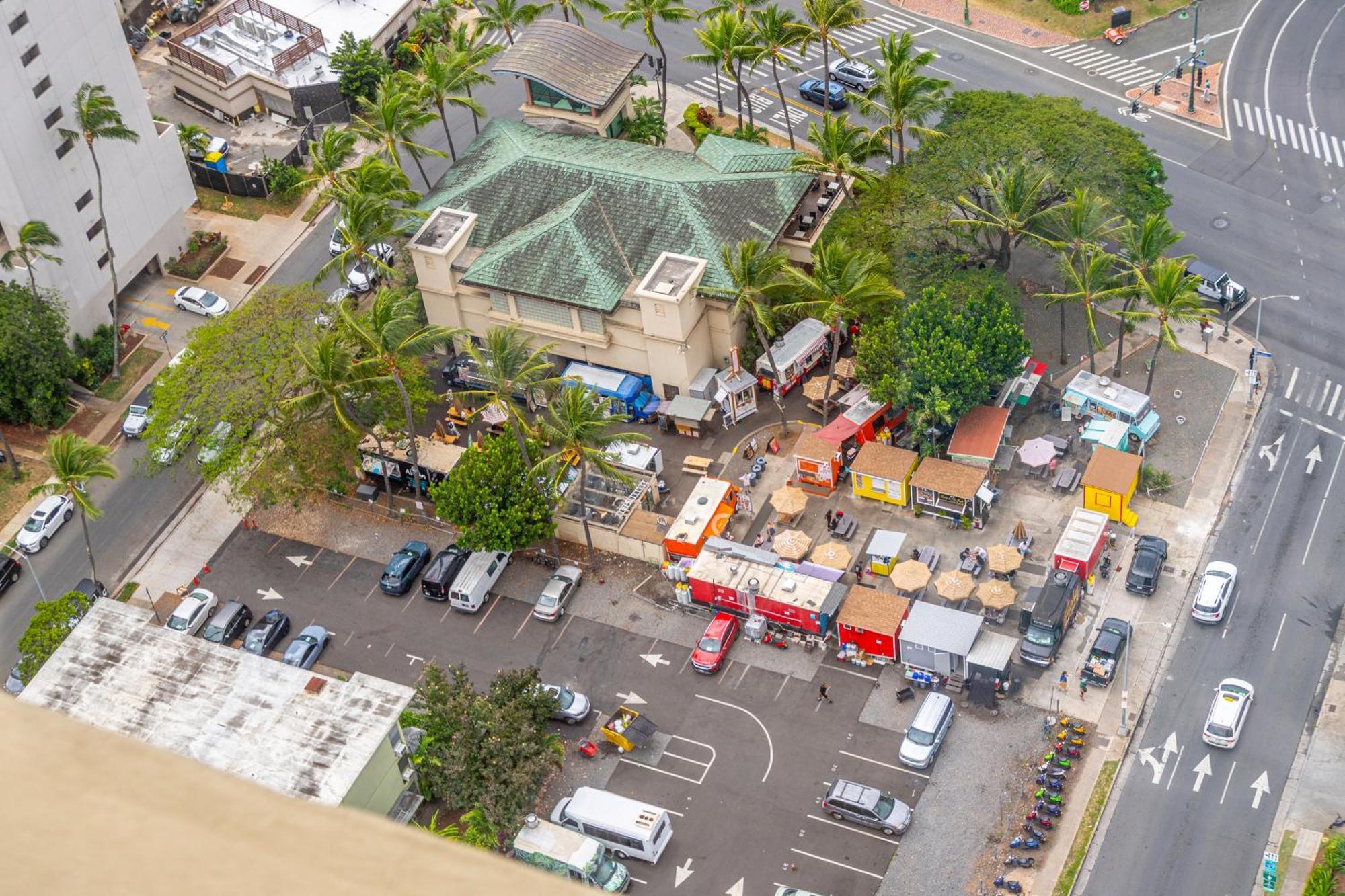 Ferienwohnung Hawaiian Monarch Penthouse 402 Honolulu Exterior foto