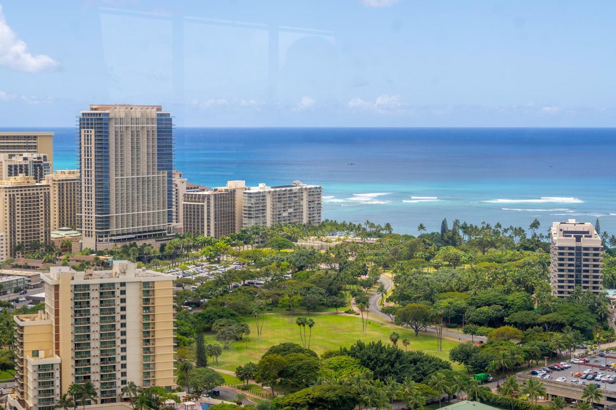 Ferienwohnung Hawaiian Monarch Penthouse 402 Honolulu Exterior foto