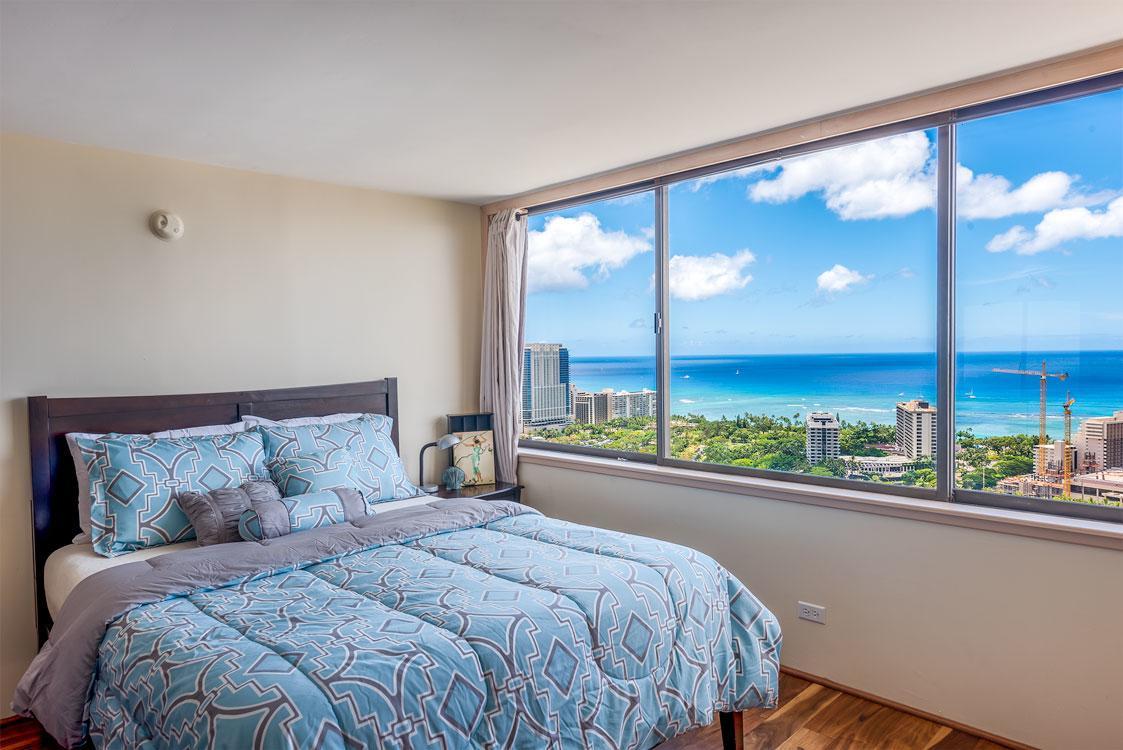 Ferienwohnung Hawaiian Monarch Penthouse 402 Honolulu Exterior foto
