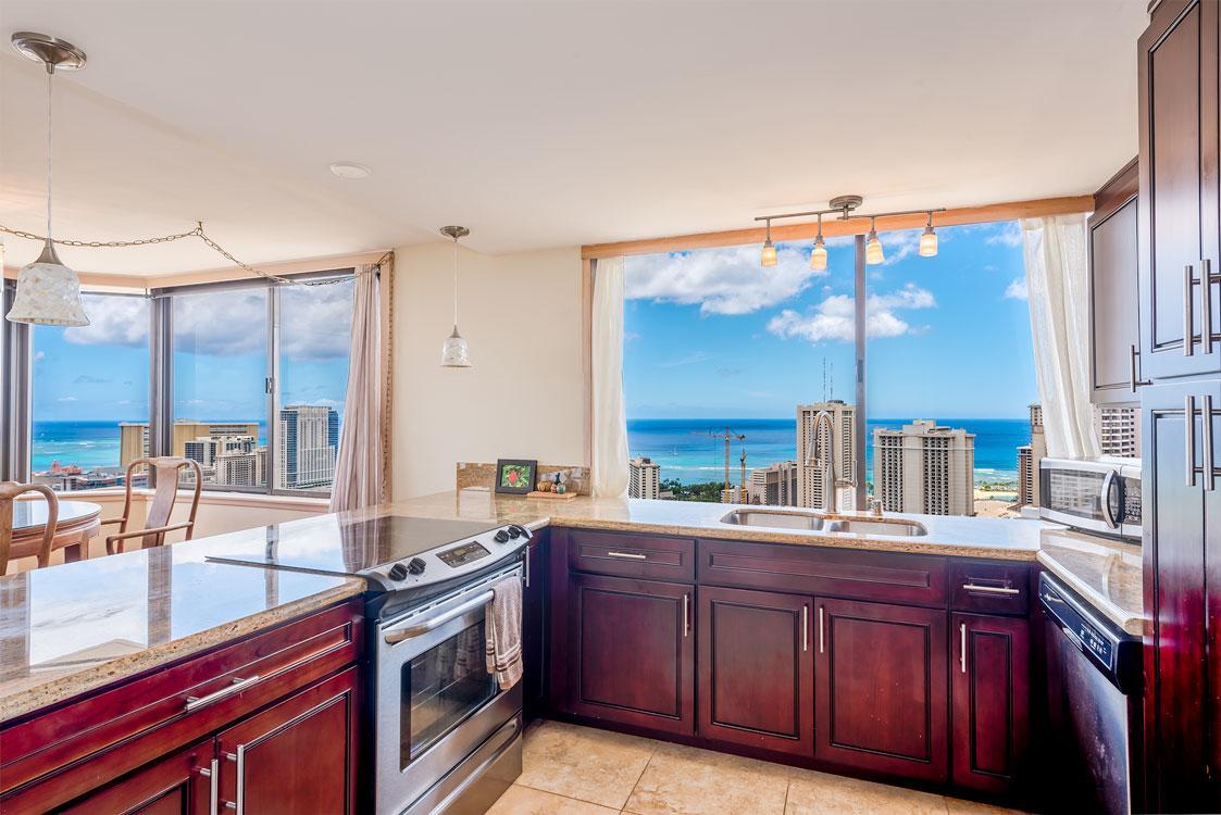 Ferienwohnung Hawaiian Monarch Penthouse 402 Honolulu Exterior foto